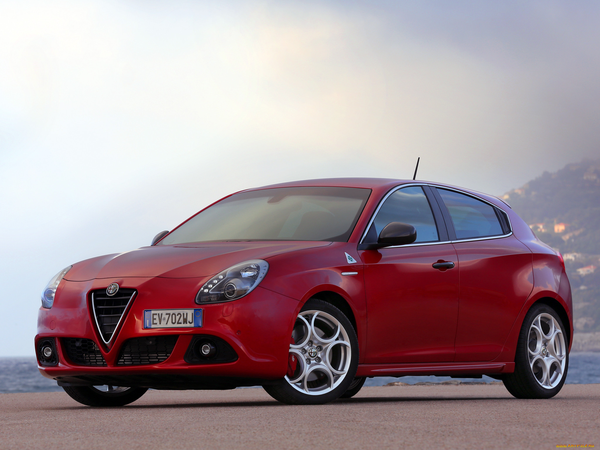 , alfa romeo, , 940, 2014, , alfa, romeo, giulietta, quadrifoglio, verde